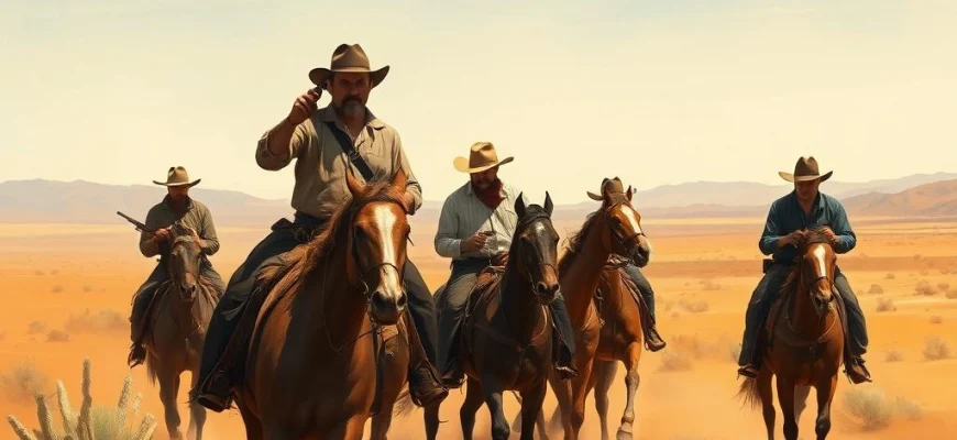 10 Films en Series Vergelijkbaar met Adios, Sabata