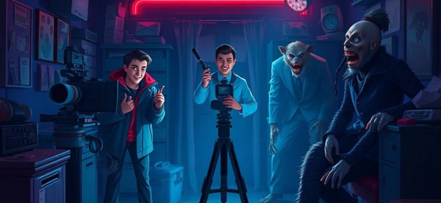 10 Films en Series Vergelijkbaar met What We Do in the Shadows