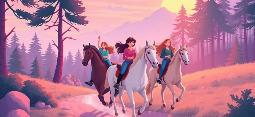 Filme und Serien für Fans von Bibi & Tina