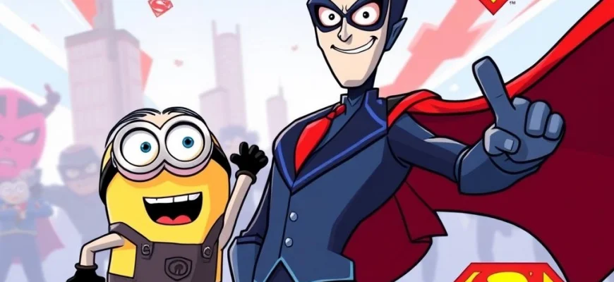 10 Films en Series Vergelijkbaar met Megamind