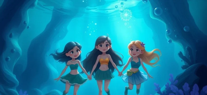 Serien wie H2O - Plötzlich Meerjungfrau für magische Fans