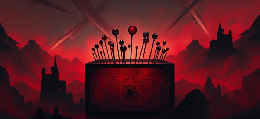 10 Filme und Serien für Fans von Hellraiser - Das Tor zur Hölle