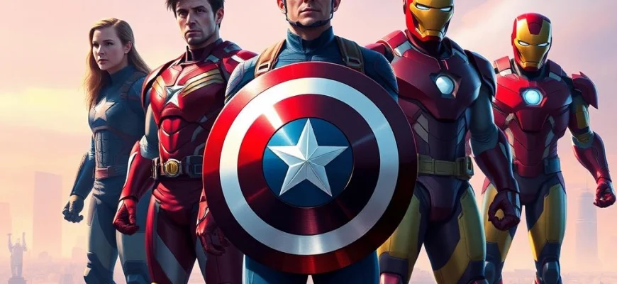 10 Geweldige Films en Series Vergelijkbaar met Marvel's The Avengers