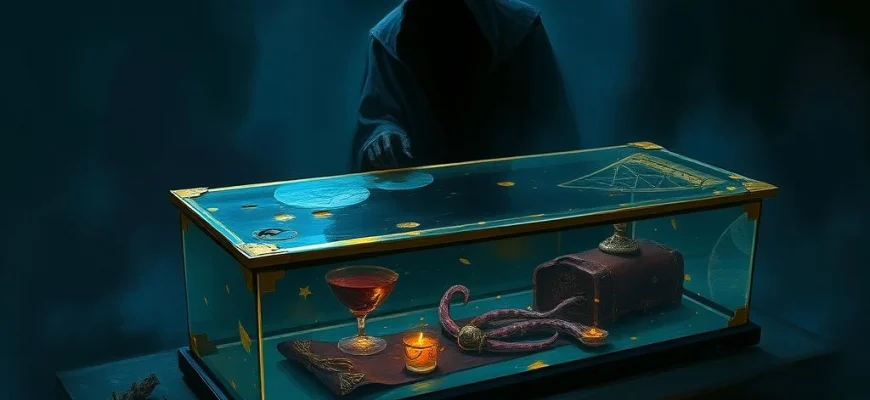 10 Films en Series Vergelijkbaar met The Glass Coffin