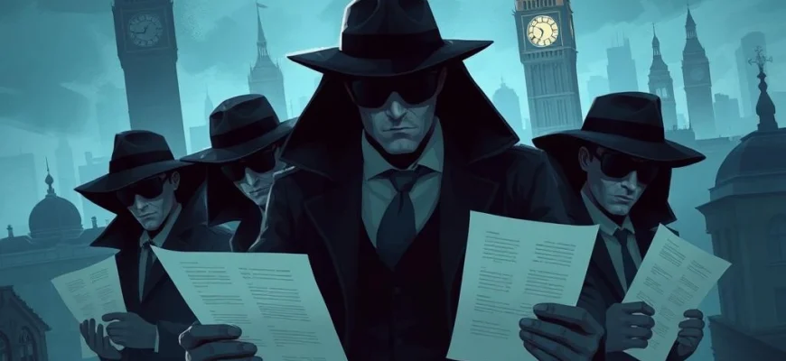 10 Films en Series Vergelijkbaar met The Agency