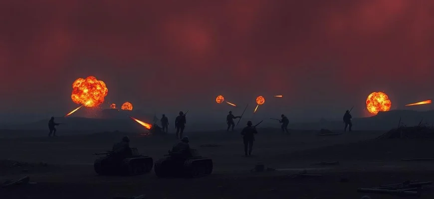 10 Films en Series Vergelijkbaar met War Stories