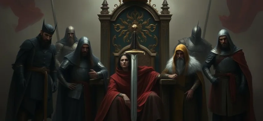 10 Films en Series Vergelijkbaar met Claret - Ein Mann Gottes