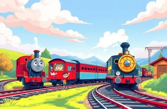 Ähnliche Filme und Serien wie Thomas & seine Freunde - Das grosse Rennen