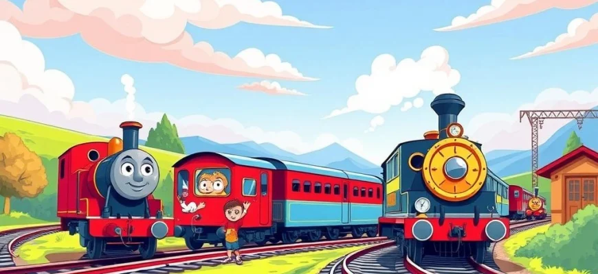 Ähnliche Filme und Serien wie Thomas & seine Freunde - Das grosse Rennen