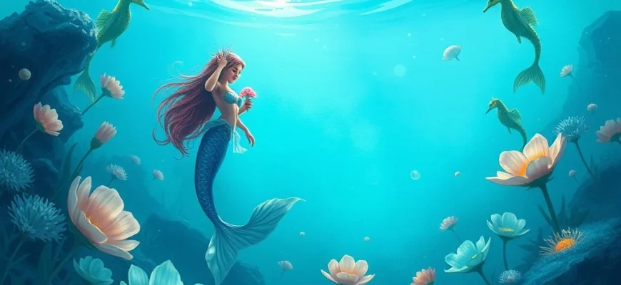 10 Betoverende Films en Series zoals Arielle, die Meerjungfrau