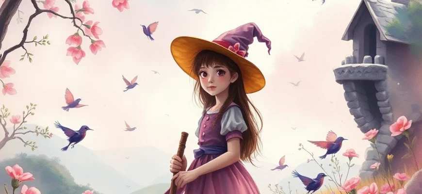 Ontdek 10 magische films en series zoals Mary und die Blume der Hexen