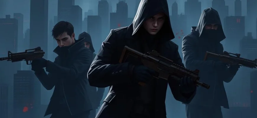 10 Films en Series vergelijkbaar met Baby Assassins