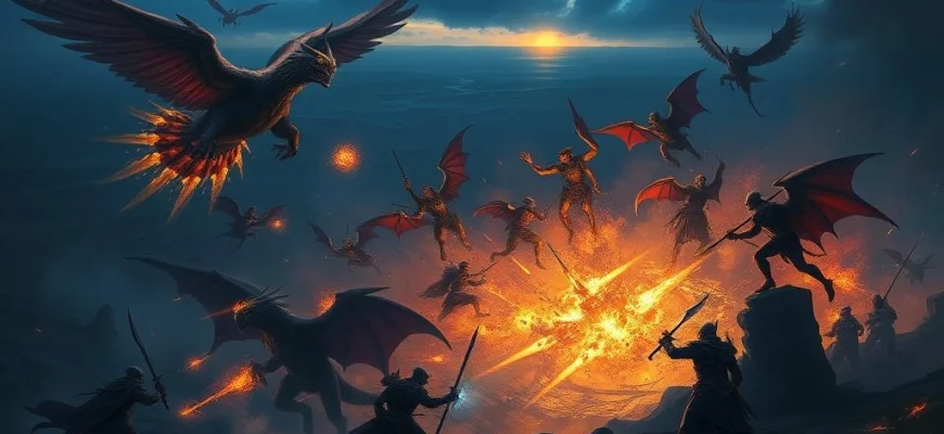 10 Films en Series Vergelijkbaar met Krieg der Götter