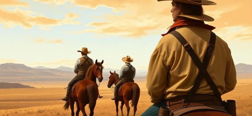 10 Films en Series Vergelijkbaar met Long Riders