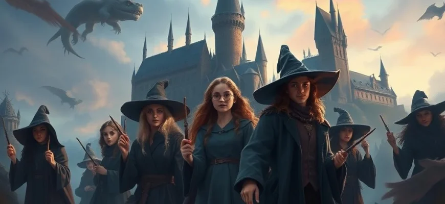 Filme und Serien für Fans von Harry Potter und dem Orden des Phönix