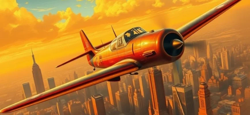 10 Films en Series Vergelijkbaar met Aviator