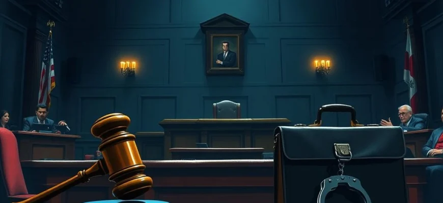 10 Films en Series Vergelijkbaar met Die Jury