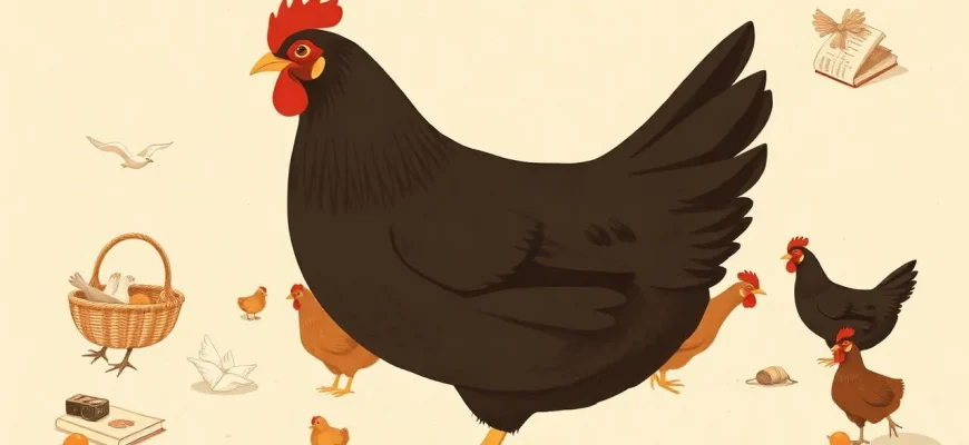 Biografische Filme über Hühner