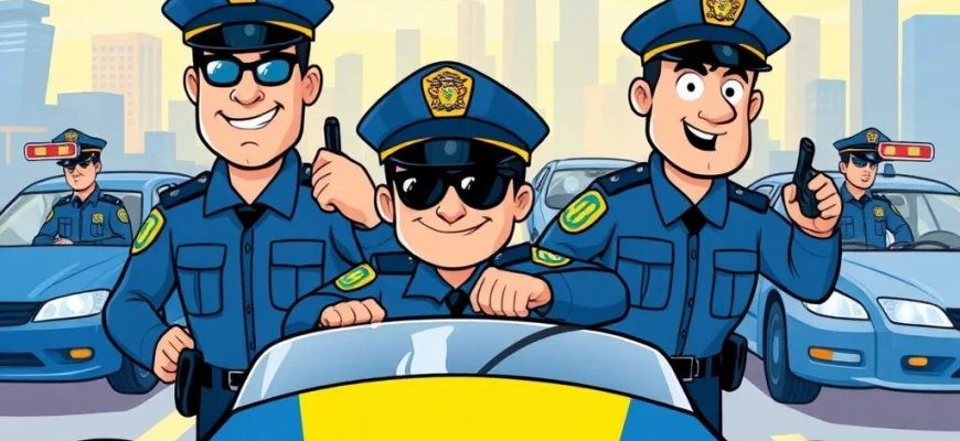 10 Films en Series Vergelijkbaar met Night Patrol