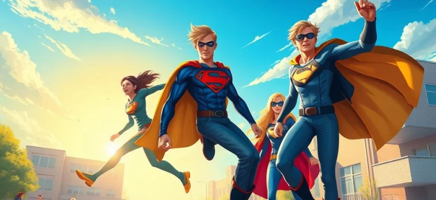 Filme und Serien wie Sky High - Diese Highschool hebt ab!: 10 geniale Alternativen