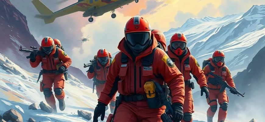 10 Films en Series Vergelijkbaar met Rescue: HI-Surf