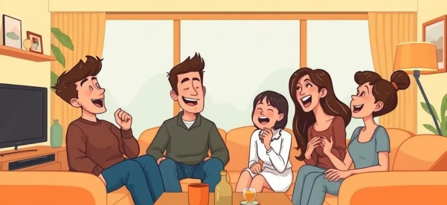 10 Series en Films Vergelijkbaar met Modern Family