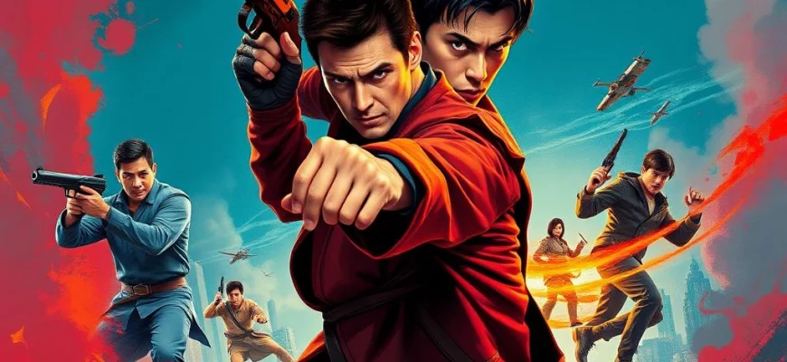 10 Films en Series vergelijkbaar met Snake Eyes