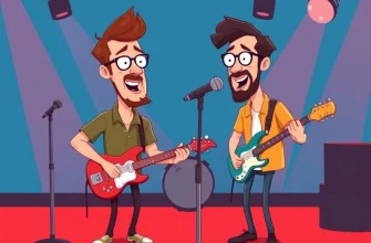 10 Series en Films Vergelijkbaar met Flight of the Conchords