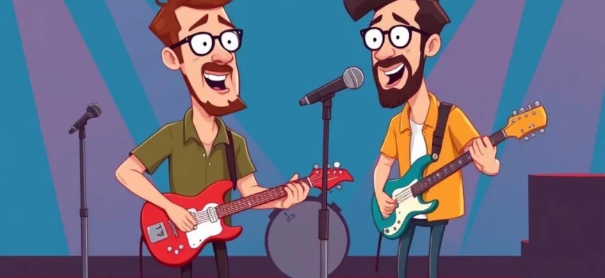 10 Series en Films Vergelijkbaar met Flight of the Conchords