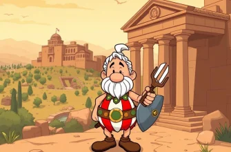 10 Films en Series Vergelijkbaar met Asterix in Amerika