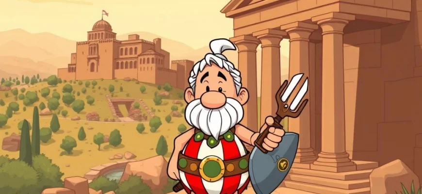 10 Films en Series Vergelijkbaar met Asterix in Amerika