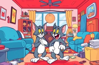 10 Vergelijkbare Films en Shows als Die Tom und Jerry Show