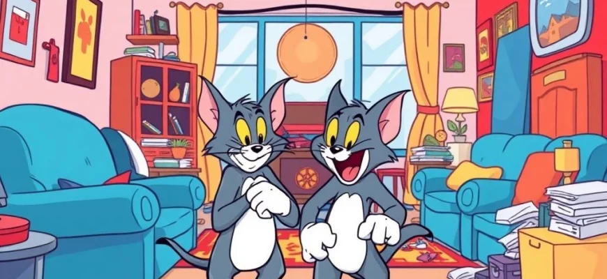 10 Vergelijkbare Films en Shows als Die Tom und Jerry Show