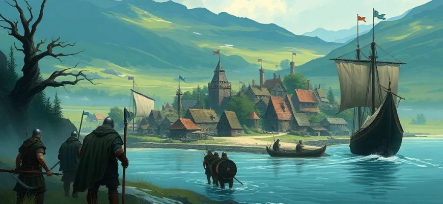 10 Series en Films Vergelijkbaar met Vinland Saga