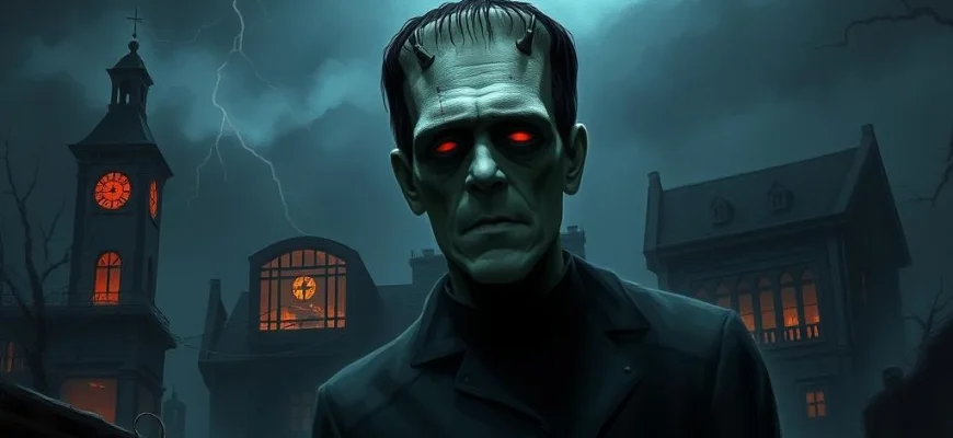 Filme und Serien für Fans von Mary Shelleys Frankenstein