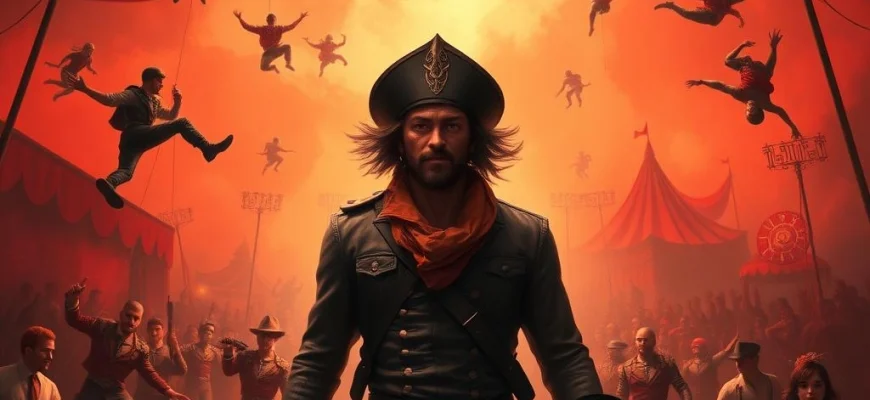 10 series y películas similares a Los Muchachos Revolution Circus