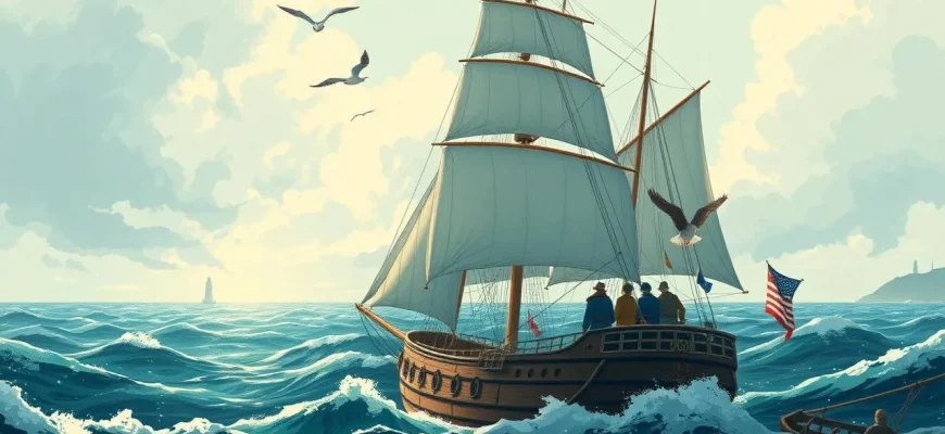 Biografische Filme über Seereisen