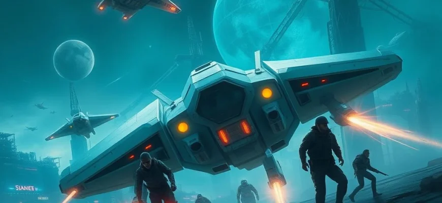 Ontdek 10 Films en Series Zoals Monsterangriff im All