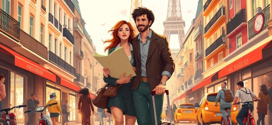 10 Films en Series Vergelijkbaar met 2 Tage Paris