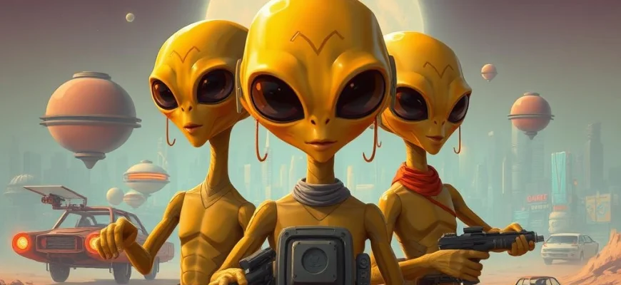 10 Films en Series Vergelijkbaar met Alien Trespass