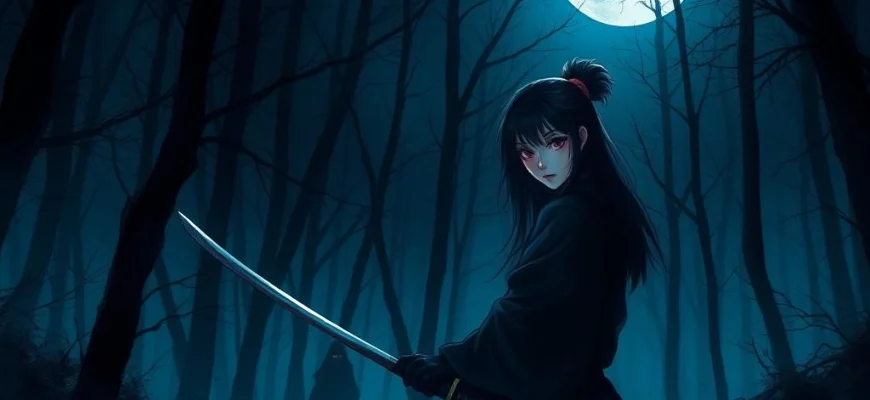 10 Films en Series Vergelijkbaar met Blood-C