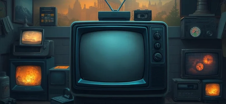 10 Films en Series Vergelijkbaar met I Saw the TV Glow