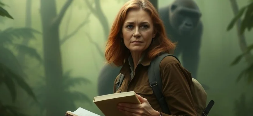 10 Films en Series zoals Gorillas im Nebel