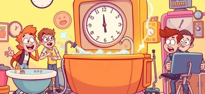 Filme wie Hot Tub - Der Whirlpool... ist 'ne verdammte Zeitmaschine!: 10 wilde Komödien