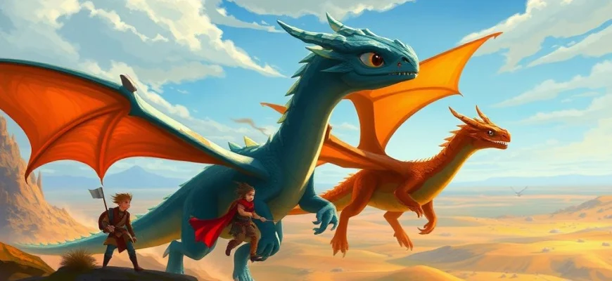 Top 10 Serien und Filme wie DreamWorks Dragons: Auf zu neuen Ufern