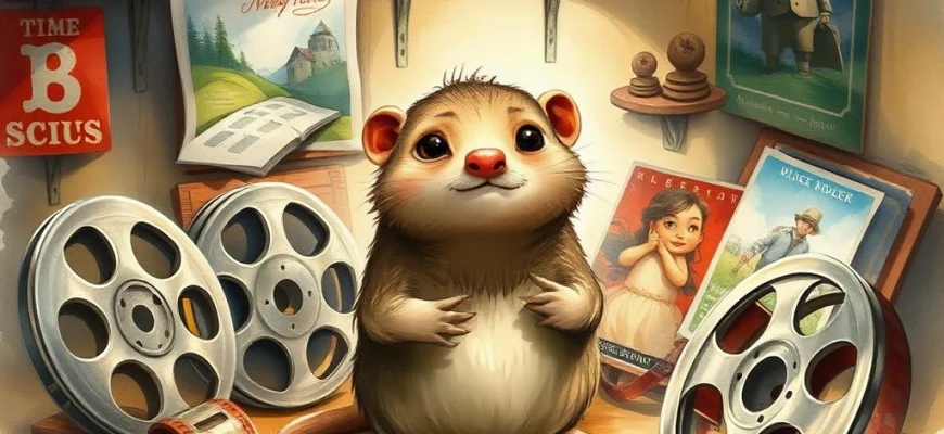 10 Films en Series Vergelijkbaar met Der kleine Maulwurf