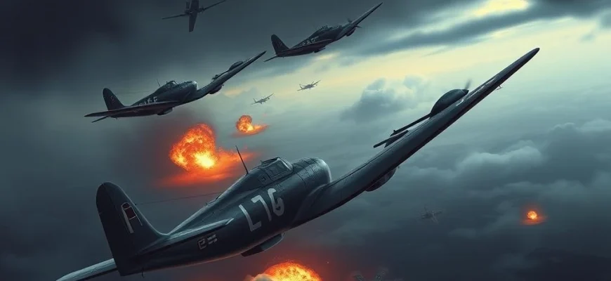 10 Films en Series vergelijkbaar met Spitfire Over Berlin