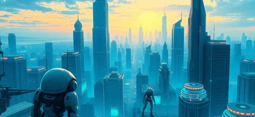 10 Films en Series Vergelijkbaar met Singularity