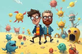 Series en films zoals The Mighty Boosh