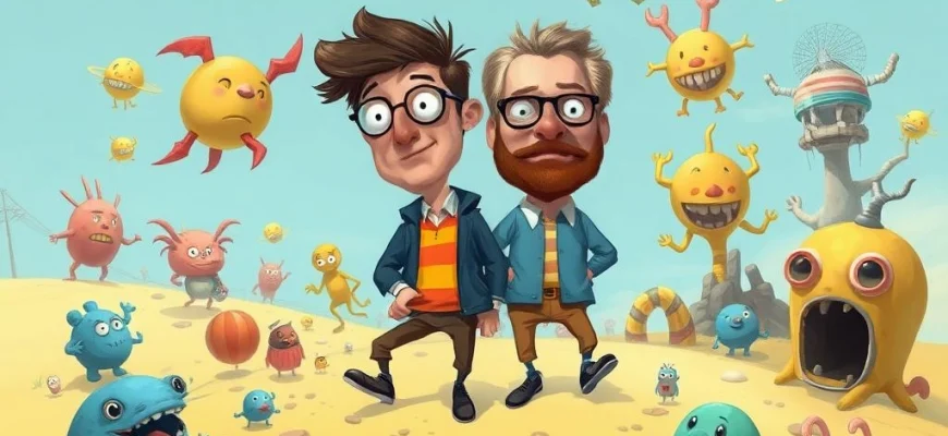 Series en films zoals The Mighty Boosh